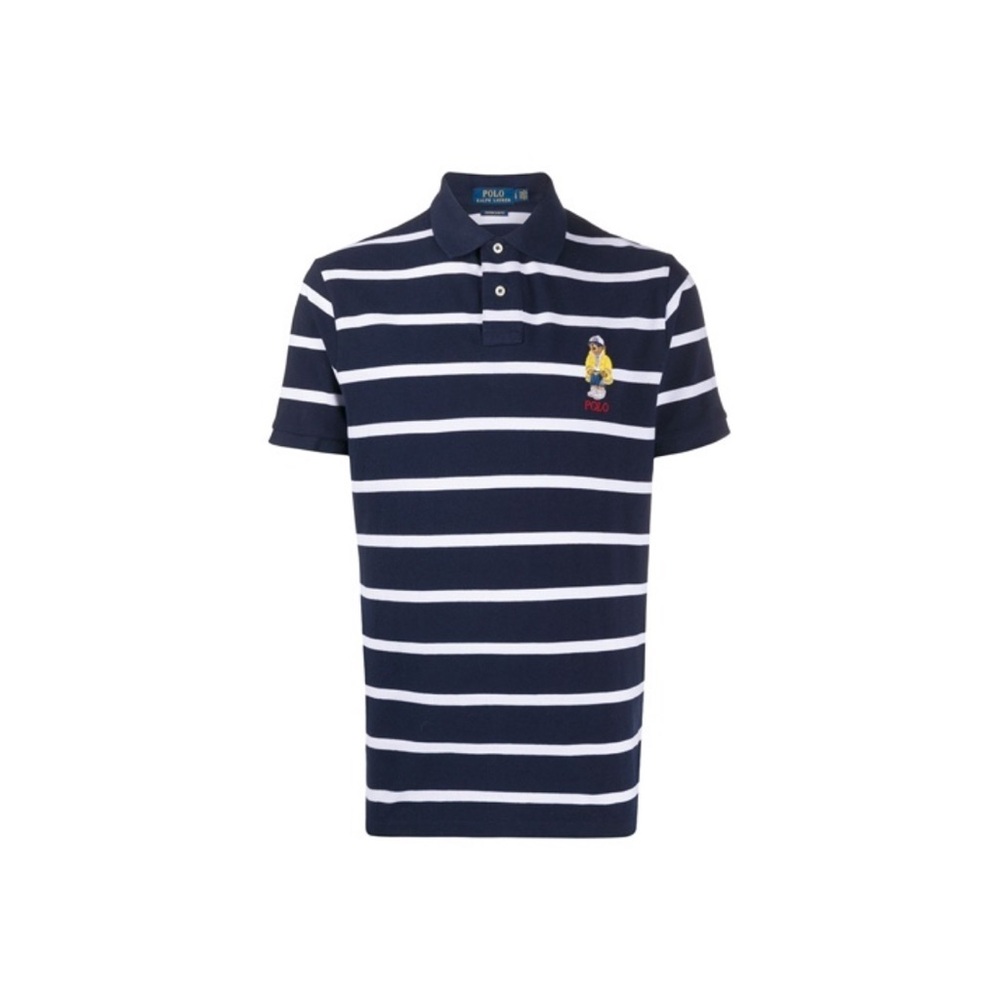 Ralph Lauren Bear Polo Shirt - Picture 3 of 5